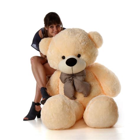 teddy big size|how much is a giant teddy bear.